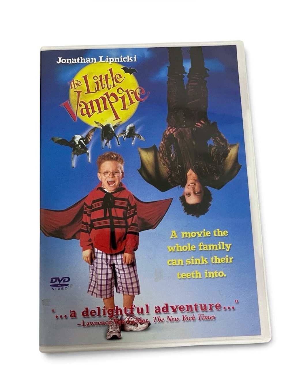 The Little Vampire Kids DVD - Blue Cover
